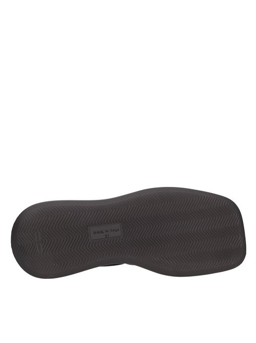 Zeppe in pelle OA NON-FASHION | A89 CALFNERO